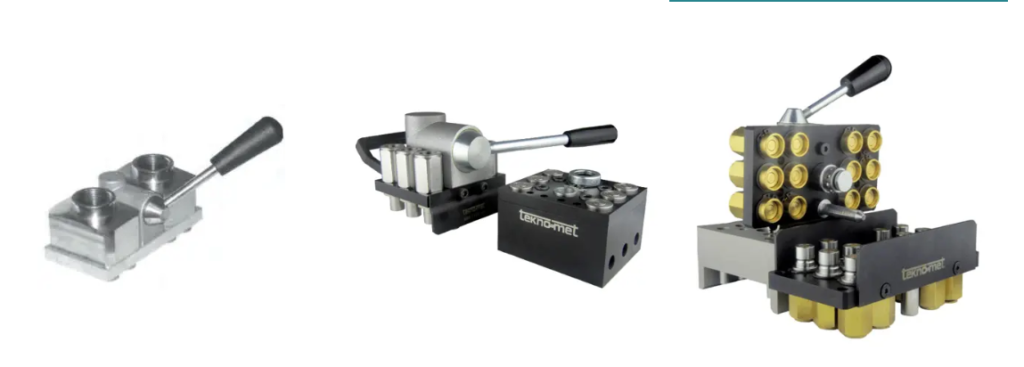 Multiconectores para agua