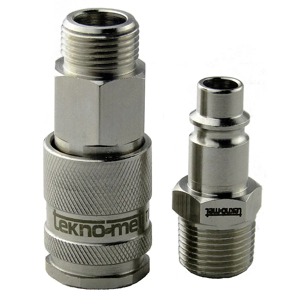 Raccordi Per Acqua Ad Attacco Rapido Da 1/2, Connettore Per Apparecchiature A Sgancio Rapido Filettatura Femmina Da 1/2 Pollice NPT + Ardiglione Da