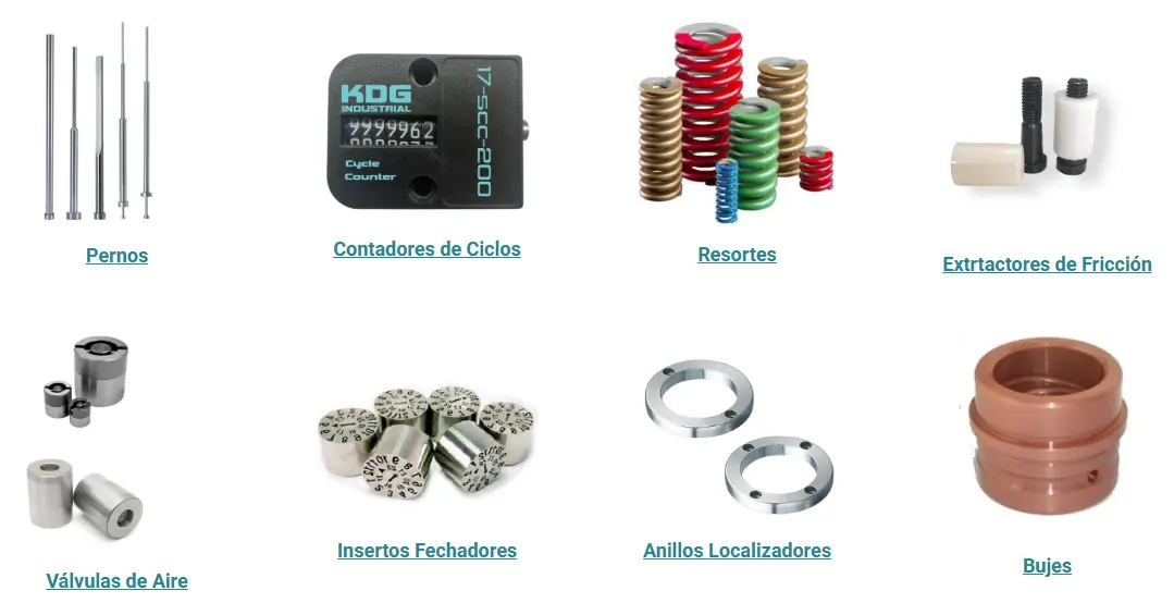 Componentes Para Moldes