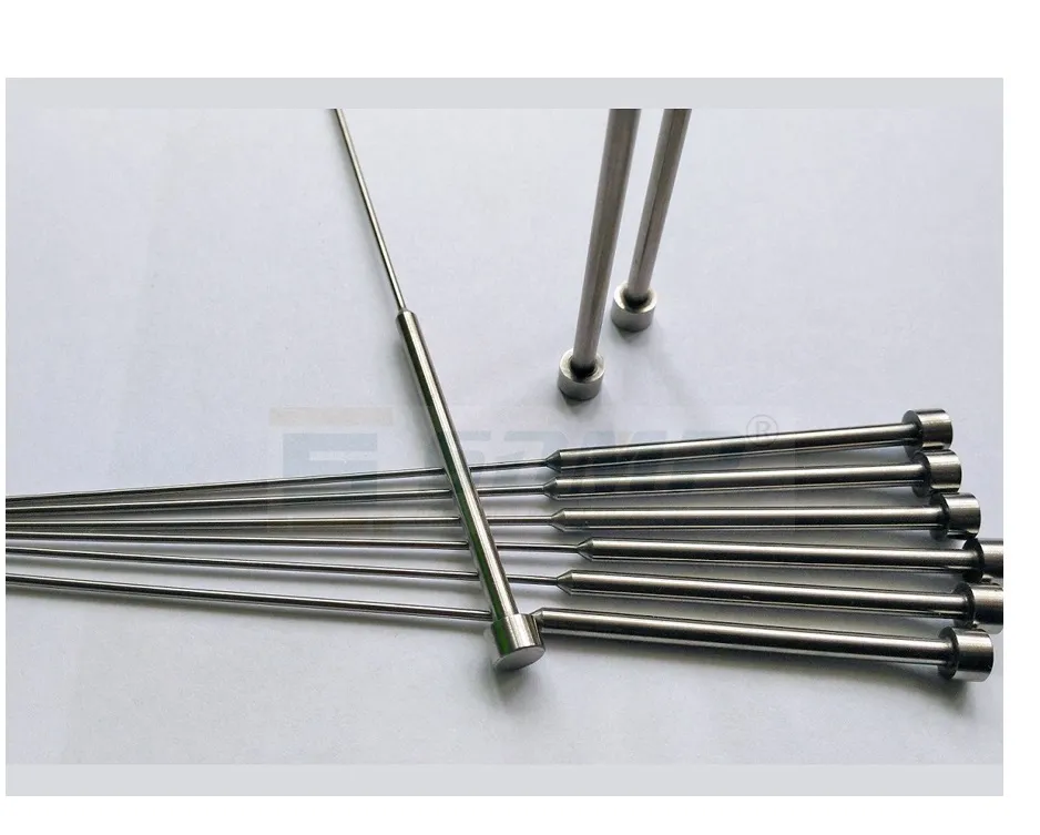 Pernos de expulsión para moldes de inyección tipos y aplicaciones en méxico