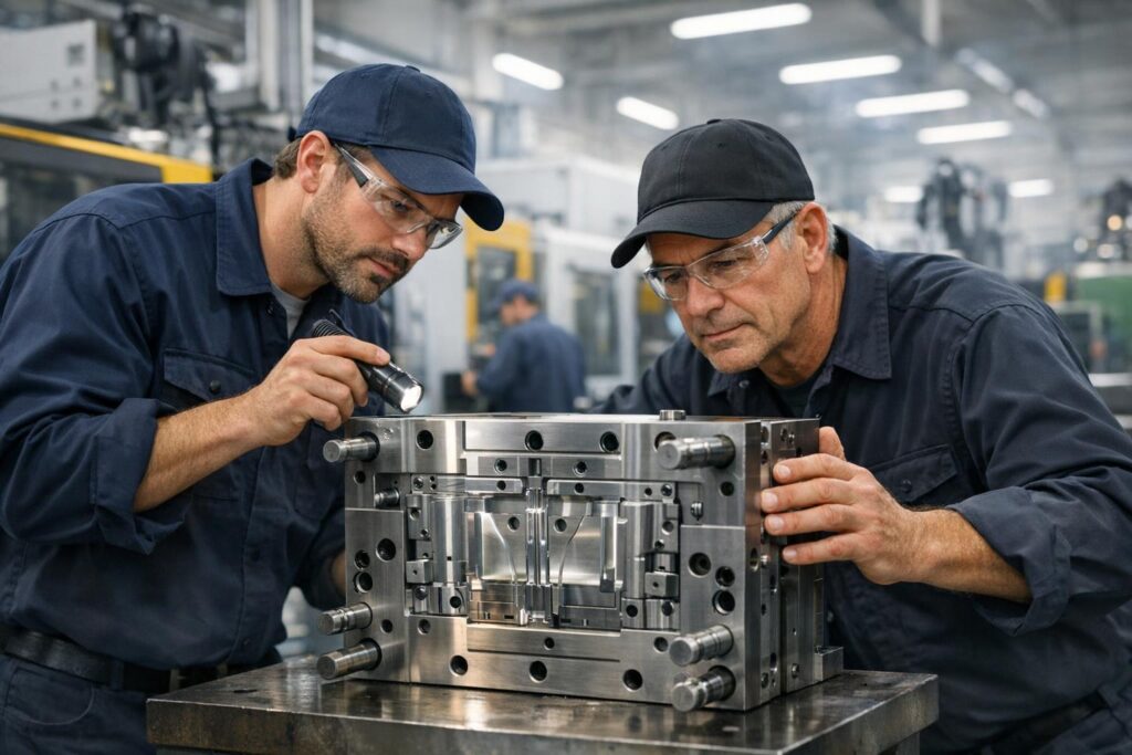 Cómo prolongar la vida útil de un molde de inyección industrial.jpg