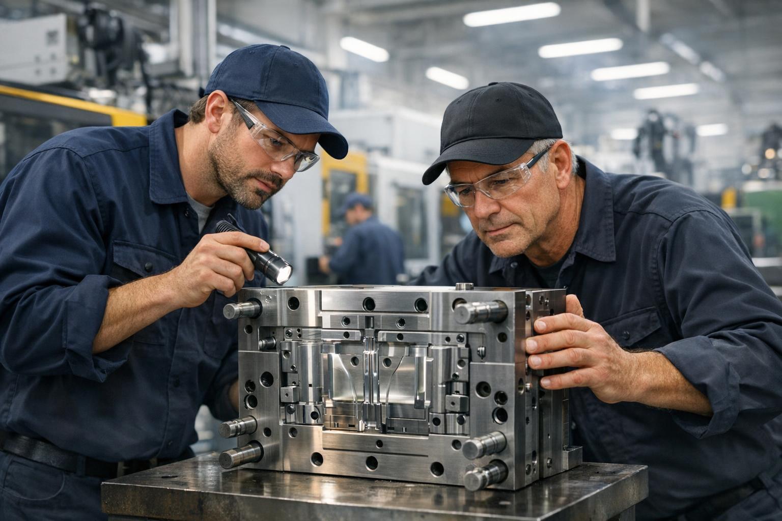 Cómo prolongar la vida útil de un molde de inyección industrial.jpg
